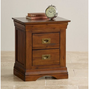 Victoria Oak : Tủ 2 Ngăn Kéo Gỗ Sồi 